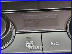 2023 Honda Accord Dash A/c Temp Climate Control Switch W Vent Panel Glossy Oem