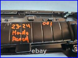 2023 Honda Accord Dash A/c Temp Climate Control Switch W Vent Panel Matte Oem