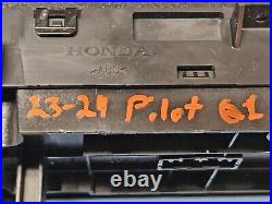 23-24 Honda Pilot A/c Temp Climate Control Unit Switch Heated Seat Oem