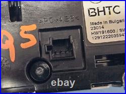 23-24 Mercedes-benz Eqe Eqs Rear A/c Temp Climate Control Unit 2069003916 Oem