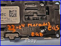 23-24 Mercedes-benz Eqe Eqs Rear A/c Temp Climate Control Unit 2069003916 Oem