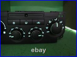 55111030ah 05-07 300 Charger Magnum Heater A/c Climate Temp Control Rebuilt 3251