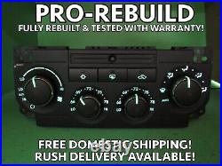 55111872ad 08-10 300 Charger Magnum Heater A/c Climate Temp Control Rebuilt 2399