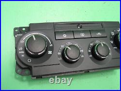 55111872ad 08-10 300 Charger Magnum Heater A/c Climate Temp Control Rebuilt 2399