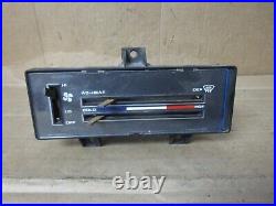 88 89 90 91 92 93 94 95 Chevy G30 Temperature Climate Control A/C Heat 1978-1995