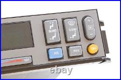 88-94 Chevy Truck HVAC Control AC Heater Grey Buttons Grey Face 16177075 OEM