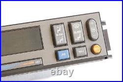 88-94 Chevy Truck Suburban HVAC Control AC Heater Gray Buttons Gray Face 52393