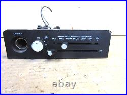 89 1989 Chevy Cavalier Z24 Convertible Temperature Climate Control A/C Heat Dash