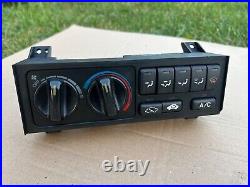 90-93 Honda Accord Ac Heater Climate Control Unit Fan Temp Oem