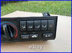 90-93 Honda Accord Ac Heater Climate Control Unit Fan Temp Oem