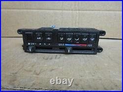 92 1992 Infiniti M30 Temperature Climate Control A/C Heat Heater OEM