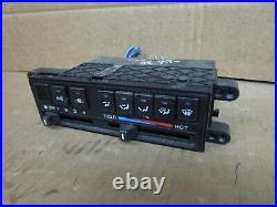 92 1992 Infiniti M30 Temperature Climate Control A/C Heat Heater OEM