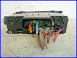 93 94 Lincoln Town Car Climate Temperature Control Switch Heat AC F5PF18C612ABSR
