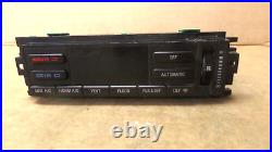 93 94 Lincoln Town Car Temperature Climate Control Switch Heat AC F5PF18C612ABSR