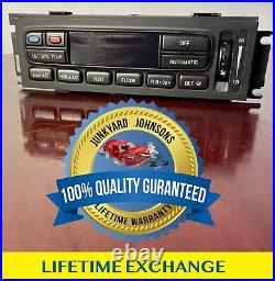 96-97 Ford /Lincoln /Mercury Heater AC Switch Temp control F7VH-19C933-AA