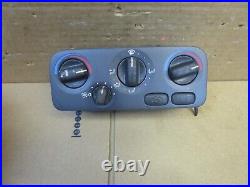 98 99 00 Volvo S70 Temperature Climate Control Dash A/C 1998-2000 3524840