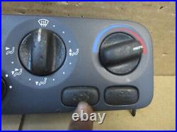 98 99 00 Volvo S70 Temperature Climate Control Dash A/C 1998-2000 3524840