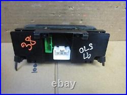 98 99 00 Volvo S70 Temperature Climate Control Dash A/C 1998-2000 3524840