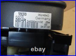 98 99 00 Volvo S70 Temperature Climate Control Dash A/C 1998-2000 3524840