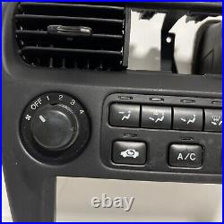 99-02 Honda Accord A/C Temp Heater Climate Control w Vent & Bezel