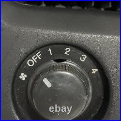 99-02 Honda Accord A/C Temp Heater Climate Control w Vent & Bezel