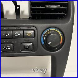 99-02 Honda Accord A/C Temp Heater Climate Control w Vent & Bezel