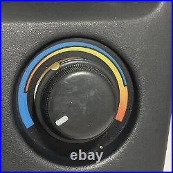 99-02 Honda Accord A/C Temp Heater Climate Control w Vent & Bezel