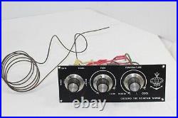 AC Control Panel with Temp Senor 3 Switch Vintage Marine RV