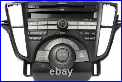 Acura 2010-2011 TL Radio AM FM mp3 CD DVD w Temp Controls 39100-TK4-A200 3PB0