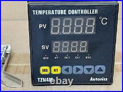 Autonics Tzn4m-14s / Tzn4m14s Pid Temp Control Ssr Output Ships Same Bus Day New