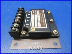 Beech 58P Windshield Temp Control P/N 100-364295-3 (0519-165)