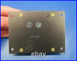 Beech 58P Windshield Temp Control P/N 100-364295-3 (0519-165)