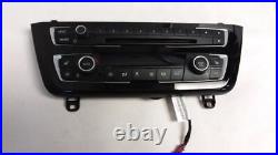 Bmw M3 2017 Radio Temp Control Panel 711144