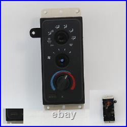 Dodge Ram 1500 2500 3500 AC Heater Temp Climate Control Module Panel Switch Unit