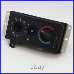 Dodge Ram 1500 2500 3500 AC Heater Temp Climate Control Module Panel Switch Unit