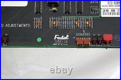 Fadal 1550-2b Pcb-0209 Dual Temp. Control Card With 90 Days Warranty