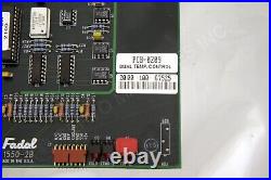 Fadal 1550-2b Pcb-0209 Dual Temp. Control Card With 90 Days Warranty