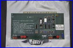 Fadal 1550-2d Pcb-0209 Dual Temp. Control Card With 90 Days Warranty