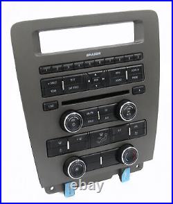 Ford 2011-2014 Mustang Radio and Temp Control Panel Bezel CR3T-18A802-JA