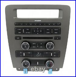 Ford 2011-2014 Mustang Radio and Temp Control Panel Bezel CR3T-18A802-JA