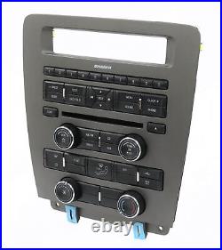 Ford 2011-2014 Mustang Radio and Temp Control Panel Bezel CR3T-18A802-JA