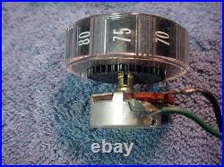 GM Oldsmobile Control Dial Potentiometer Temp NOS 7292361 88 98 Starfire 1966 D5