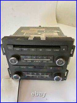 Heater AC Temp Temperature Control Switch LINCOLN MKS 09 Radio Auto Dual Zone