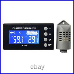 - Hygrostat/Thermometer Controller (24V DC) Control Day/Night Humidity per S