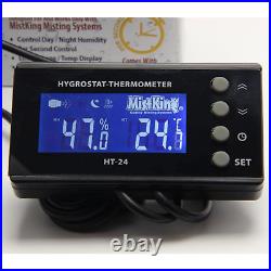 - Hygrostat/Thermometer Controller (24V DC) Control Day/Night Humidity per S