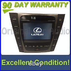 Lexus GS300 GS430 Navigation system LCD Display Screen AC Climate Temp Control