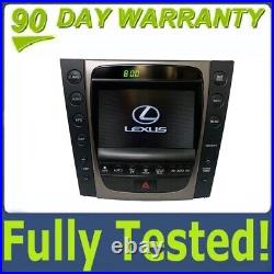 Lexus GS300 GS430 Navigation system LCD Display Screen AC Climate Temp Control