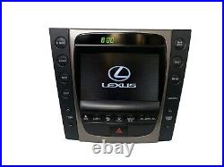 Lexus GS300 GS430 Navigation system LCD Display Screen AC Climate Temp Control