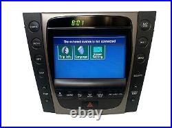 Lexus GS300 GS430 Navigation system LCD Display Screen AC Climate Temp Control