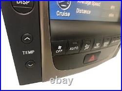 Lexus GS300 GS430 Navigation system LCD Display Screen AC Climate Temp Control